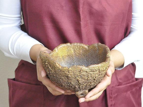 信楽焼の植木鉢5.5号 丸中深(イラボ)の販売｜おしゃれな鉢はミニ鉢屋